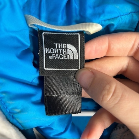 North Face 3 in 1 Hyvent Winter Jacket Medium Blue Women’s Hood Full Zip - Picture 9 of 14